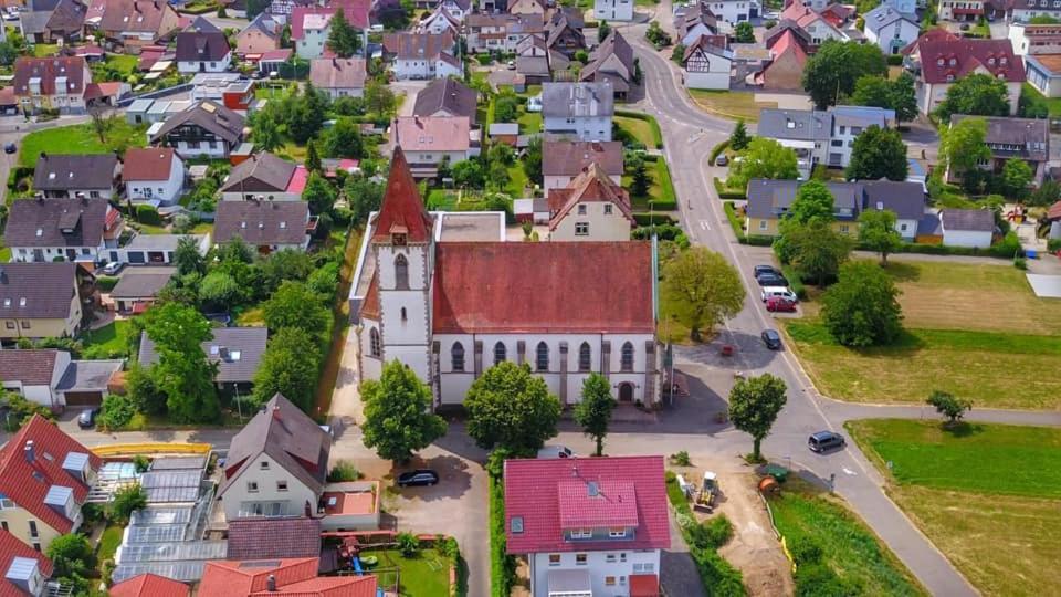 Hirschen Apartments Reute  Buitenkant foto
